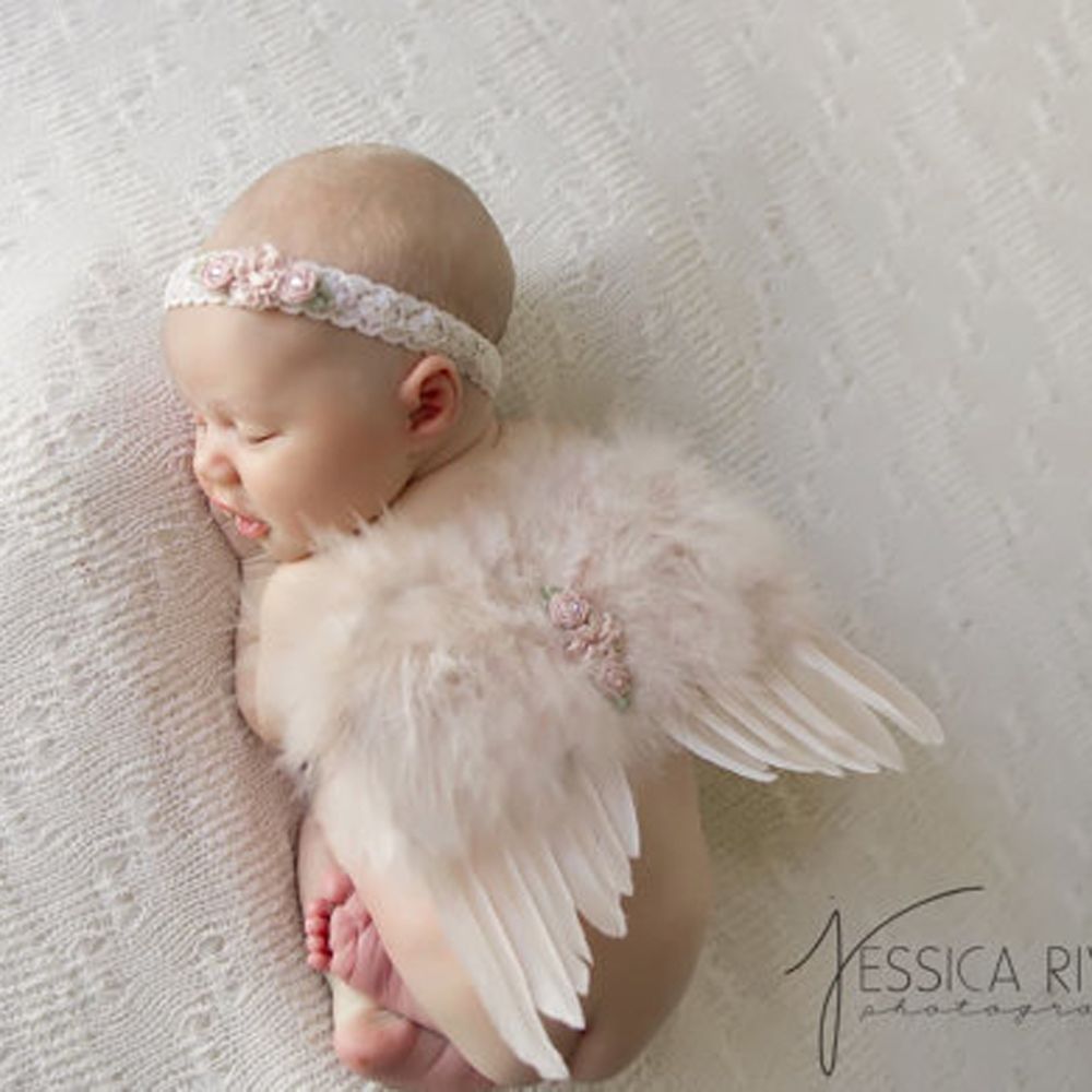 2pcs/set Cute Newborn Angel Fe - Baby Nursery Set avis et prix