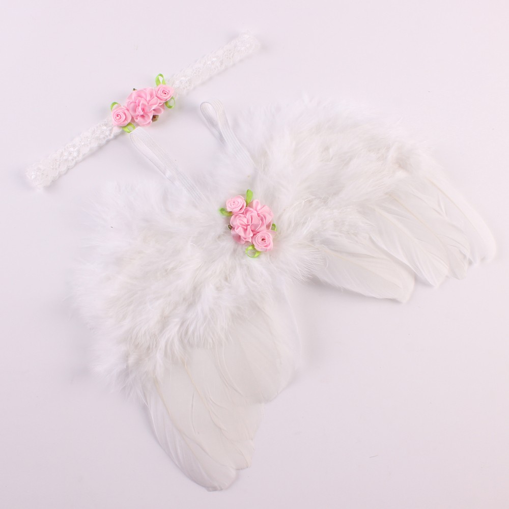 2pcs/set Cute Newborn Angel Fe - Baby Nursery Set avis et prix