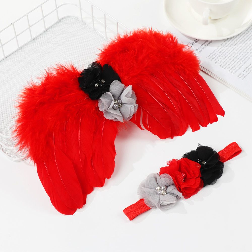 2pcs/set Cute Newborn Angel Fe - Baby Nursery Set avis et prix