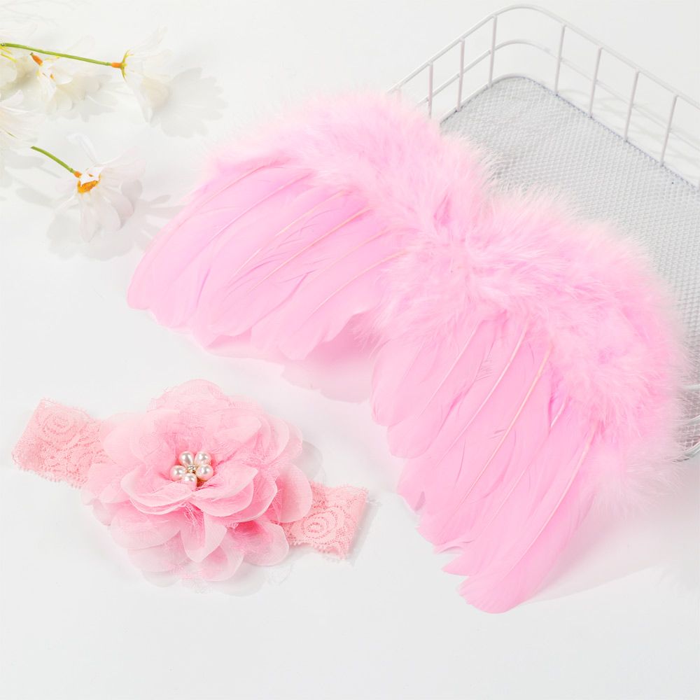 2pcs/set Cute Newborn Angel Fe - Baby Nursery Set avis et prix