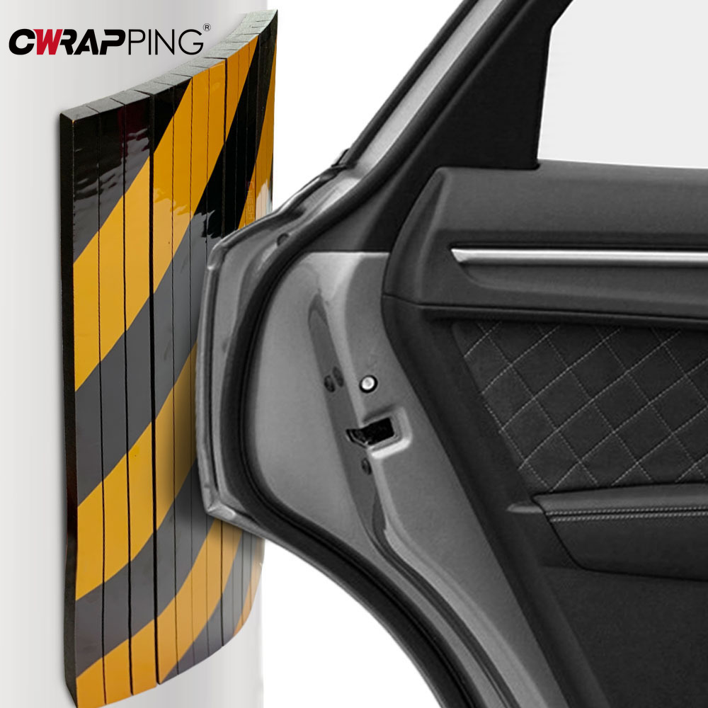 Car Foam Warning Signs Bumper  - Corner Guard Foam avis et prix