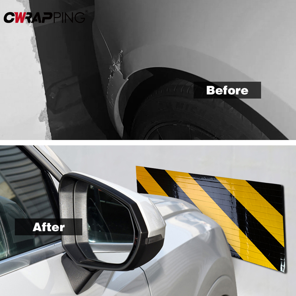 Car Foam Warning Signs Bumper  - Corner Guard Foam avis et prix