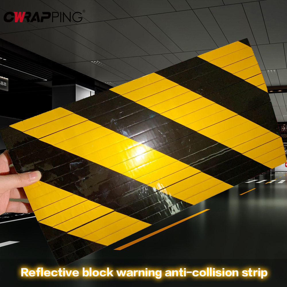 Car Foam Warning Signs Bumper  - Corner Guard Foam avis et prix