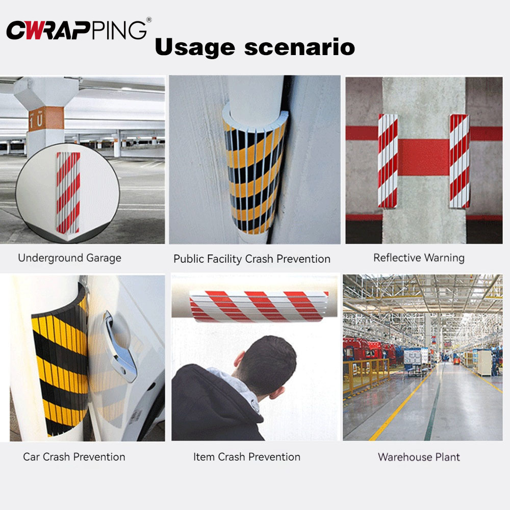 Car Foam Warning Signs Bumper  - Corner Guard Foam avis et prix
