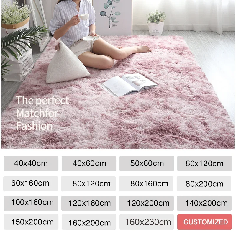 Pink Kids Carpet For Girls Bed - Soft Rug Nursery avis et prix