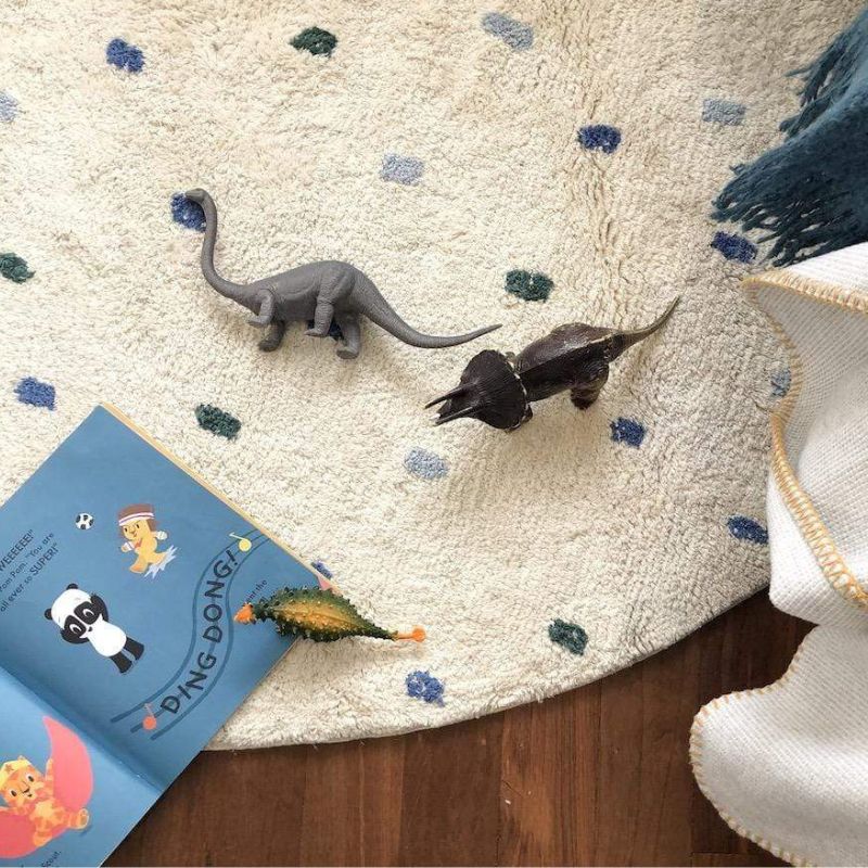 Dot Fluffy Carpet Living Room  - Soft Rug Nursery avis et prix