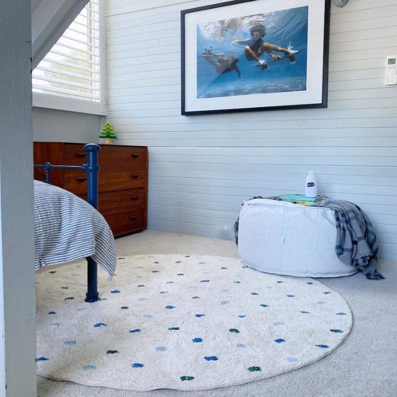 Dot Fluffy Carpet Living Room  - Soft Rug Nursery avis et prix