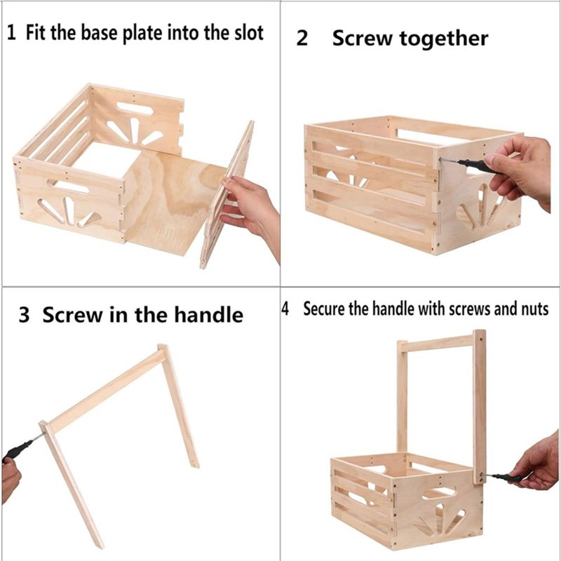 ABFU-Wooden Baby Shower Gift B - Baby Nursery Closet avis et prix