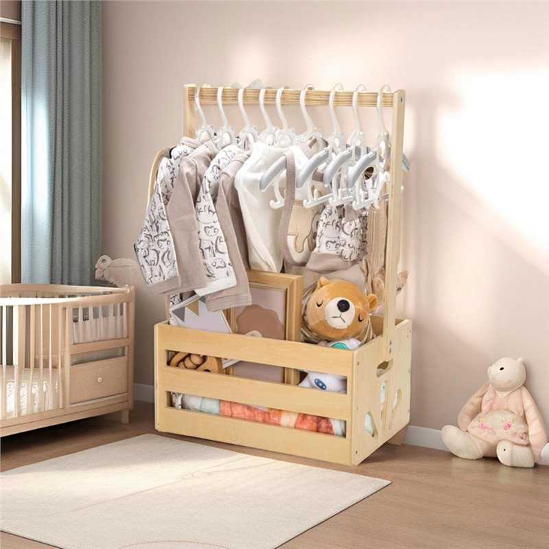 ABFU-Wooden Baby Shower Gift B - Baby Nursery Closet avis et prix