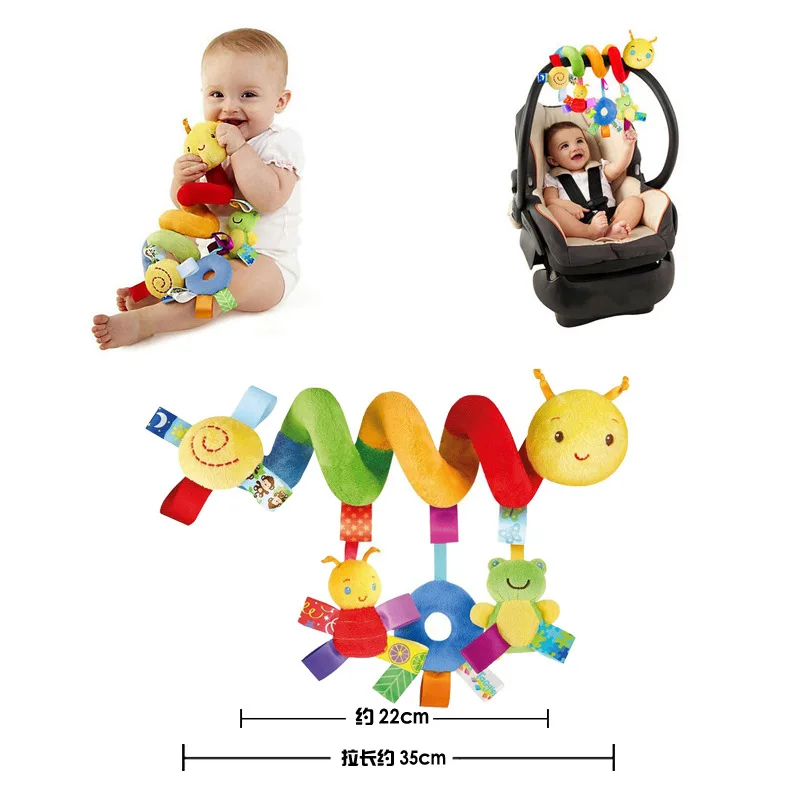 Baby Crib Hanging Rattles Toys - Baby Nursery Mobile avis et prix