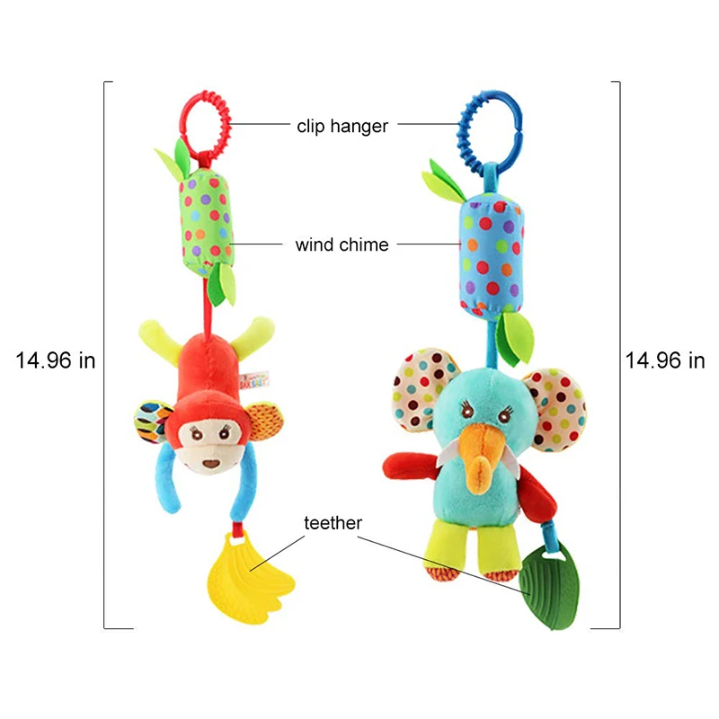 Baby Crib Hanging Rattles Toys - Baby Nursery Mobile avis et prix