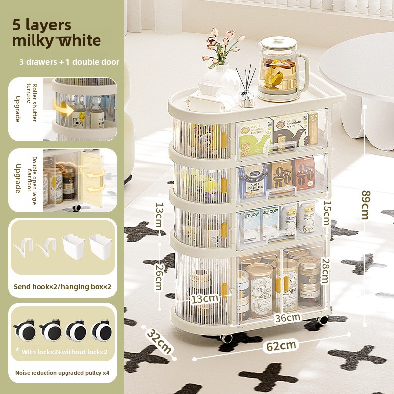 Hanging Floor Cart Baby Organi - Baby Nursery Trolley avis et prix