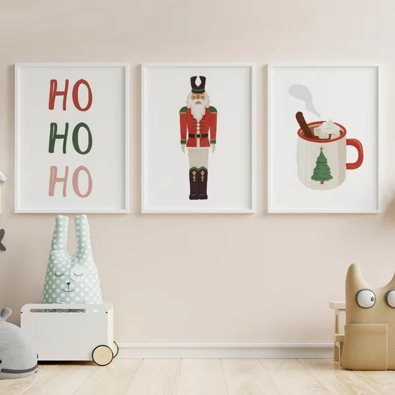Cartoon Christmas Gift Socks M - Baby Nursery Mirror avis et prix