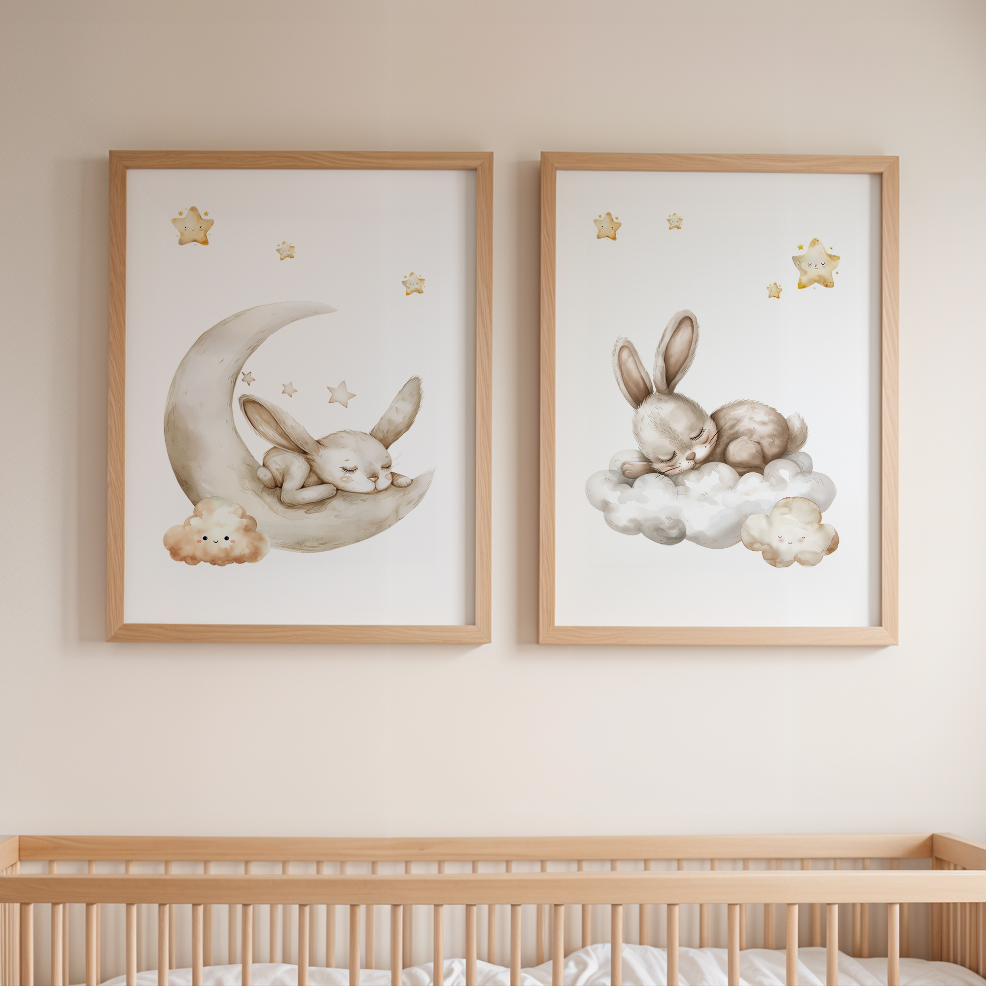 3pcs Personalized Custom Name  - Baby Nursery Prints avis et prix