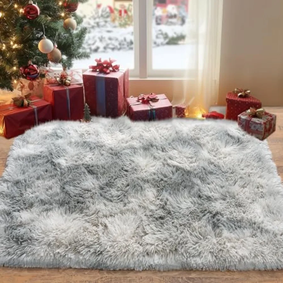 Fluffy Small Rug for Bedroom 2 - Soft Rug Nursery avis et prix