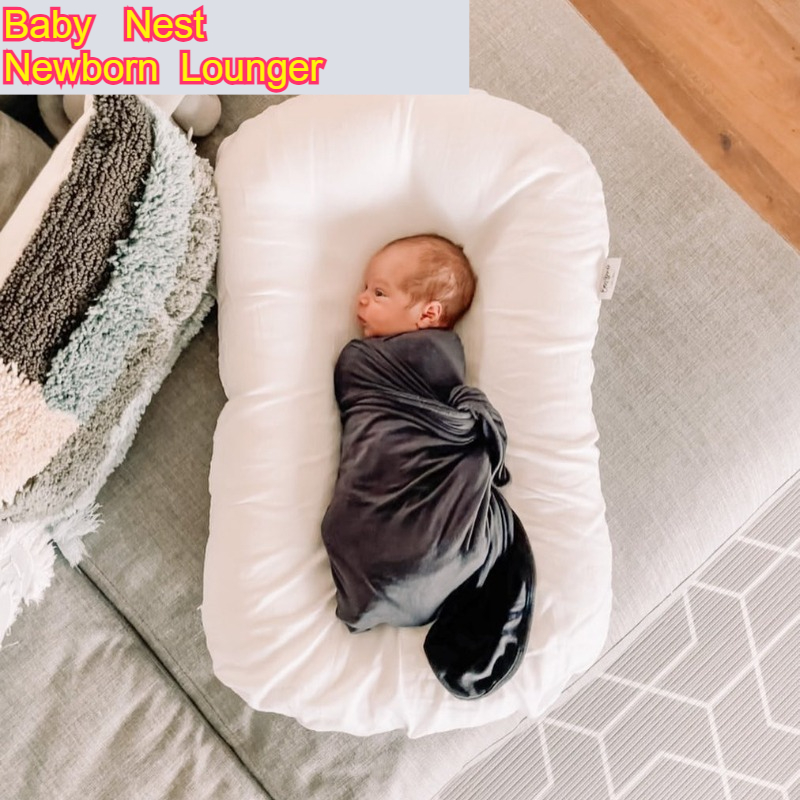 Infant Newborn Baby Lounger Po - Baby Nursery Co avis et prix