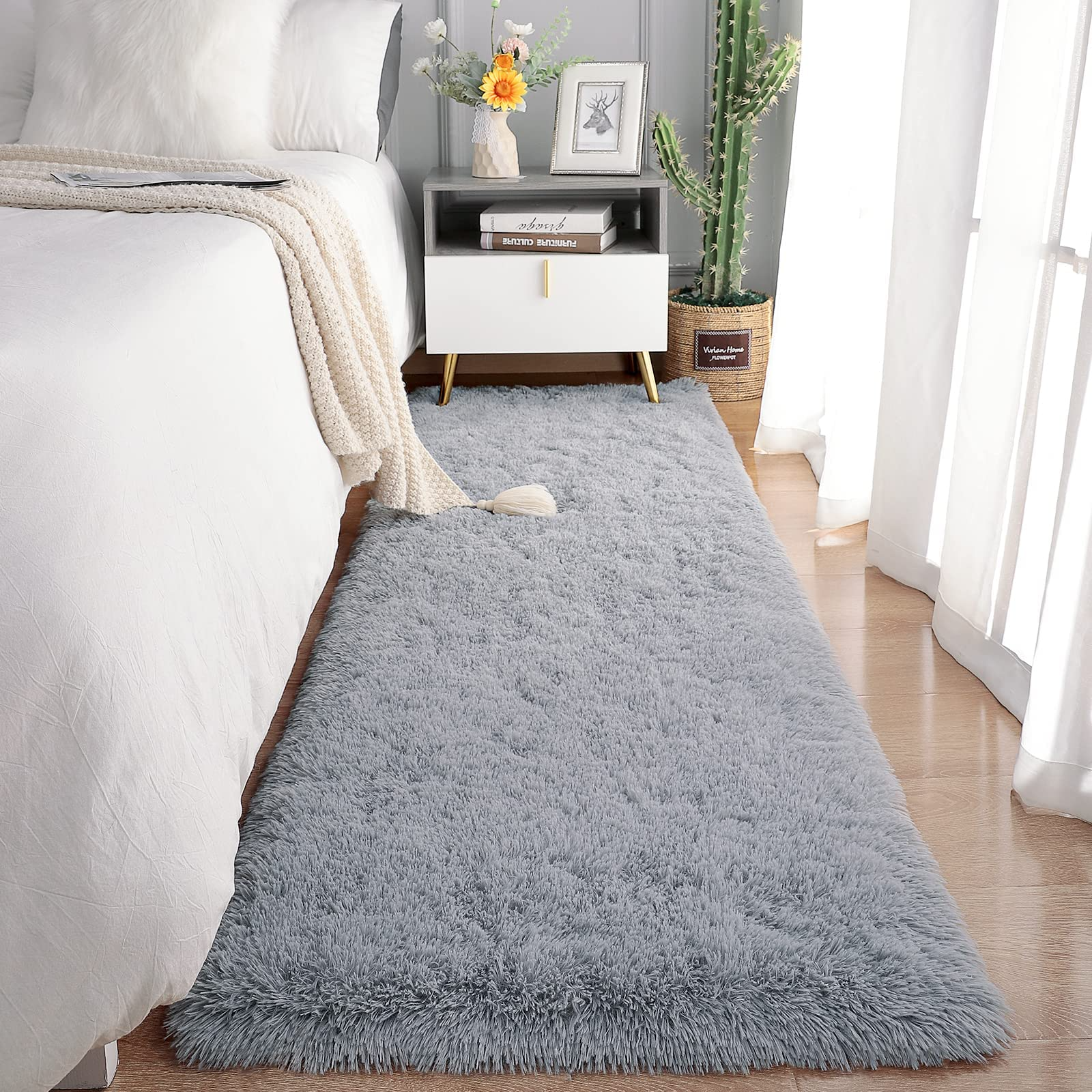 VIKAMA Soft Running Rug, Plush - Soft Rug Nursery avis et prix