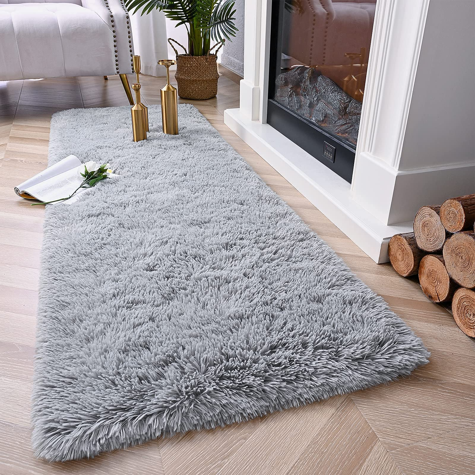 VIKAMA Soft Running Rug, Plush - Soft Rug Nursery avis et prix
