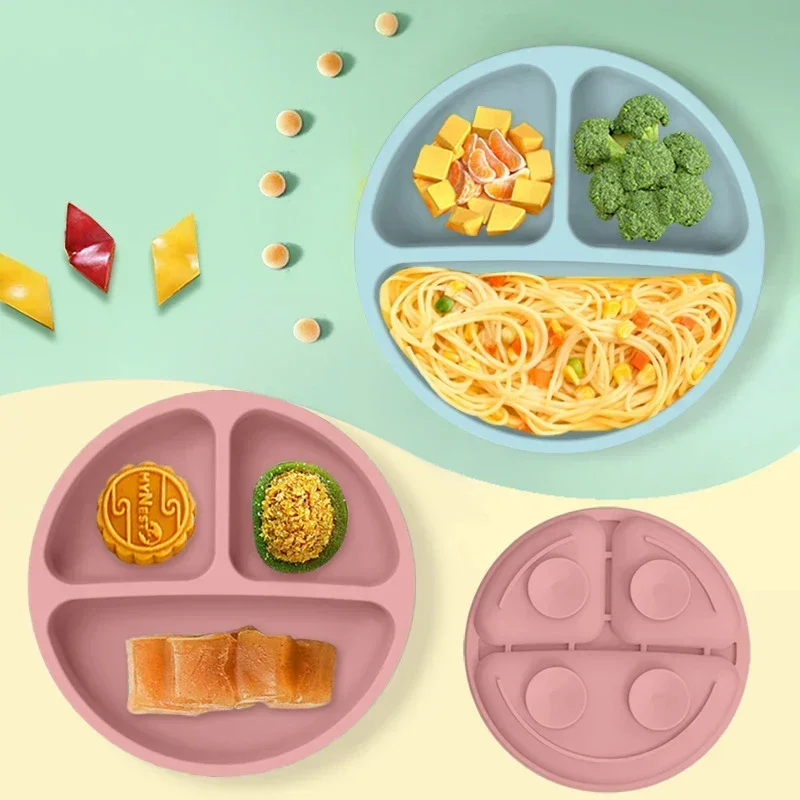 Food Grade Silicone Child Dish - Baby Nursery Accessories avis et prix