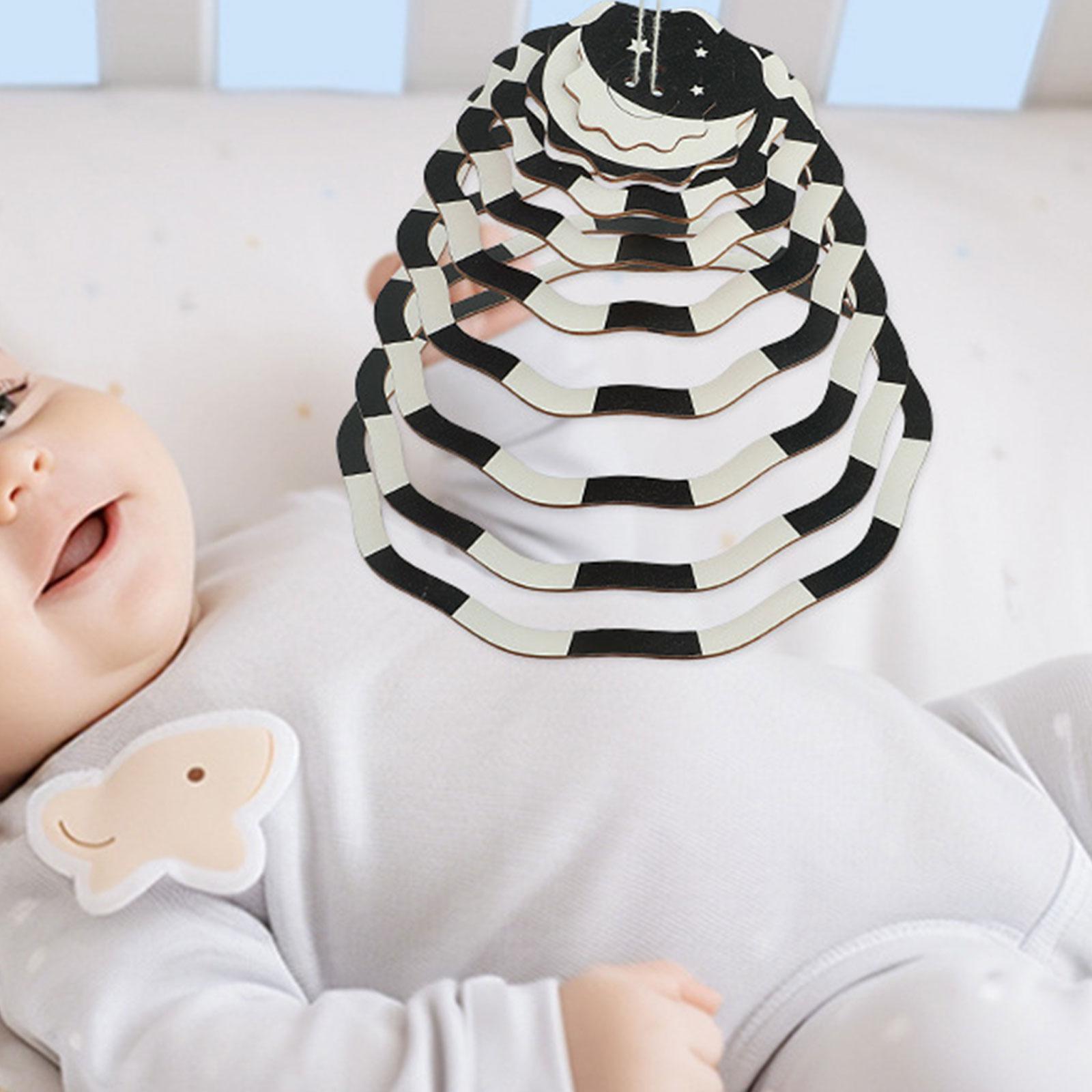 Crib Mobile Sensory Toy ,Black - Baby Nursery Mobile avis et prix
