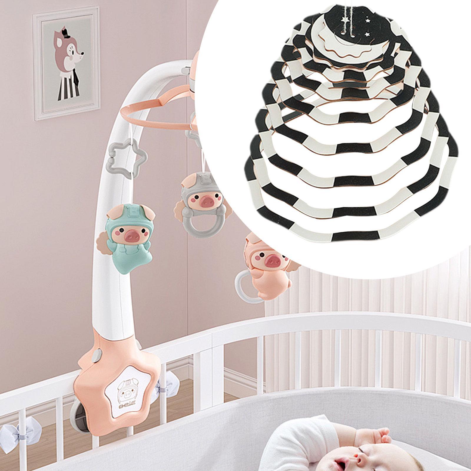 Crib Mobile Sensory Toy ,Black - Baby Nursery Mobile avis et prix