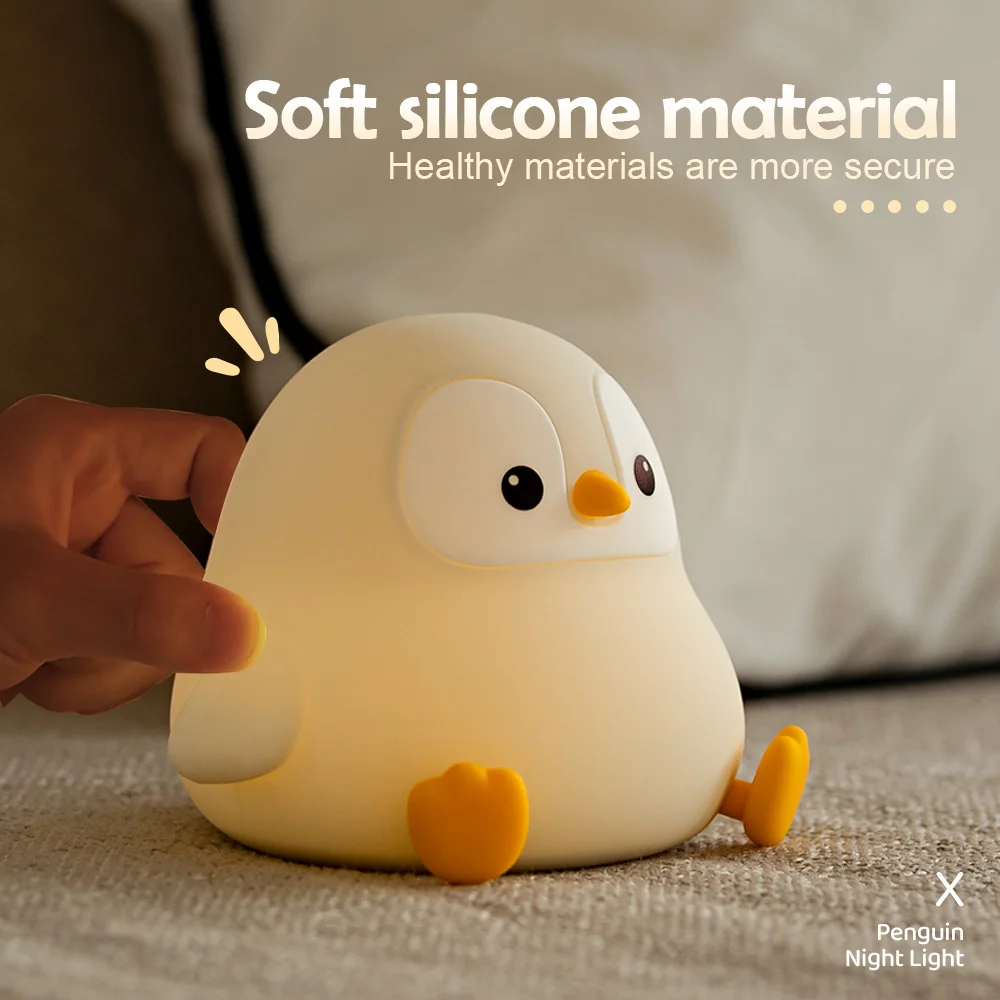 Cute PenguinBaby Night Light K - Baby Nursery Light avis et prix