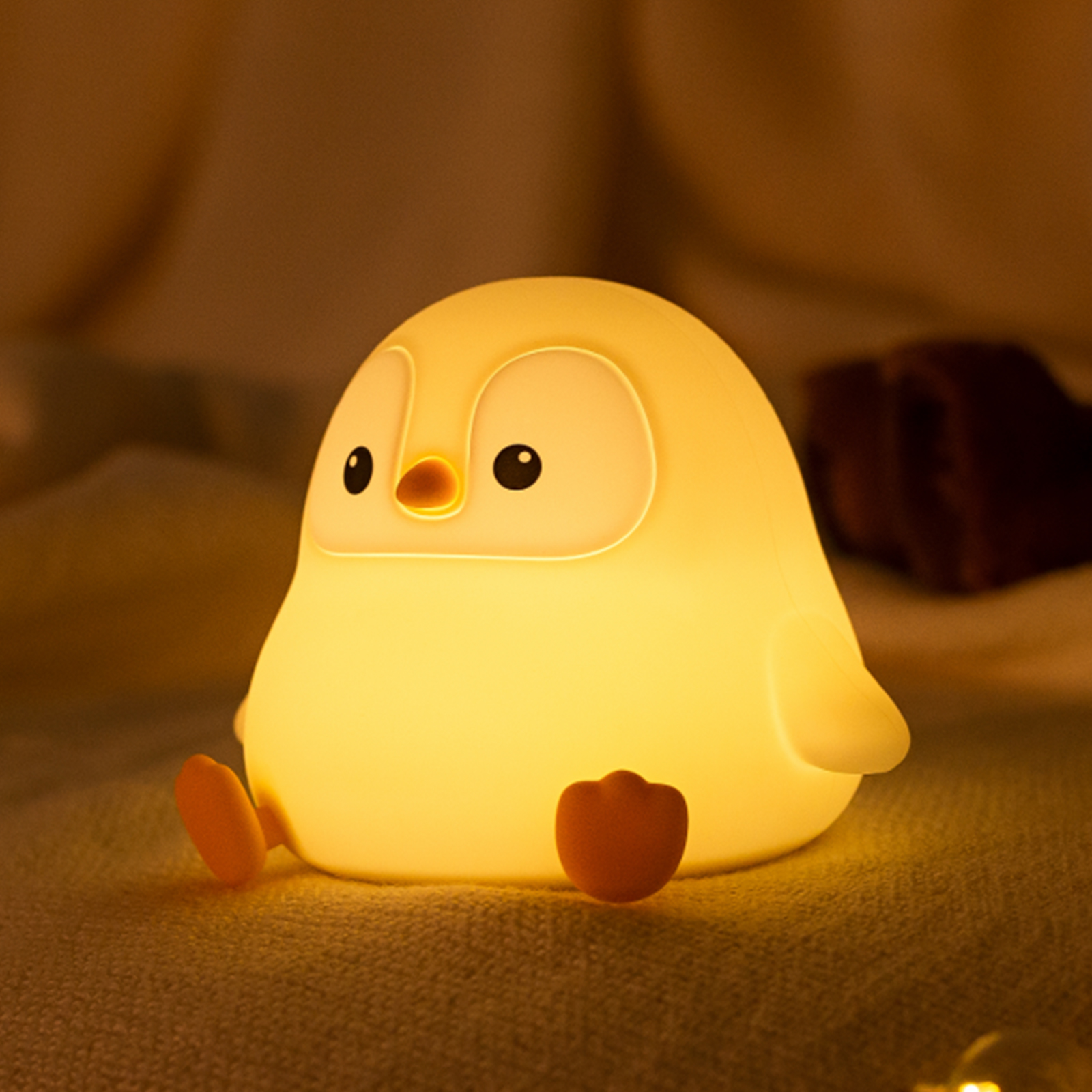 Cute PenguinBaby Night Light K - Baby Nursery Light avis et prix