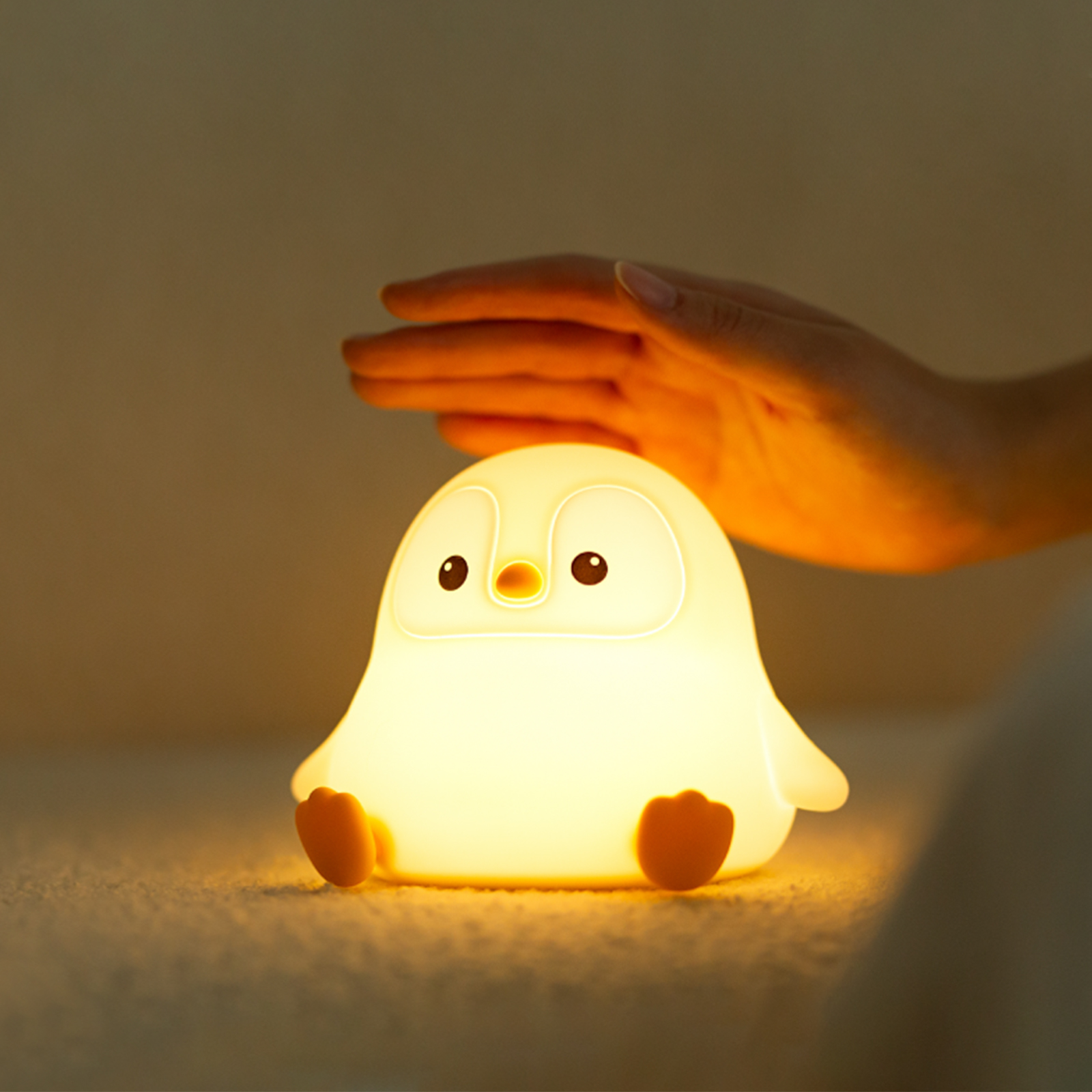 Cute PenguinBaby Night Light K - Baby Nursery Light avis et prix