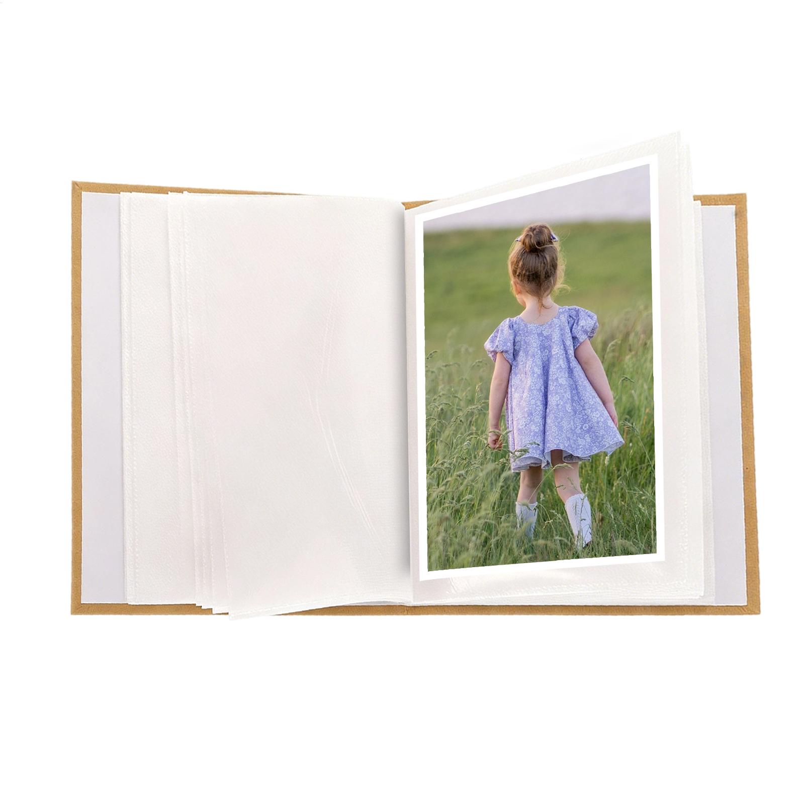 Heart Pattern Baby Photo Book  - Baby Nursery Bookcase avis et prix