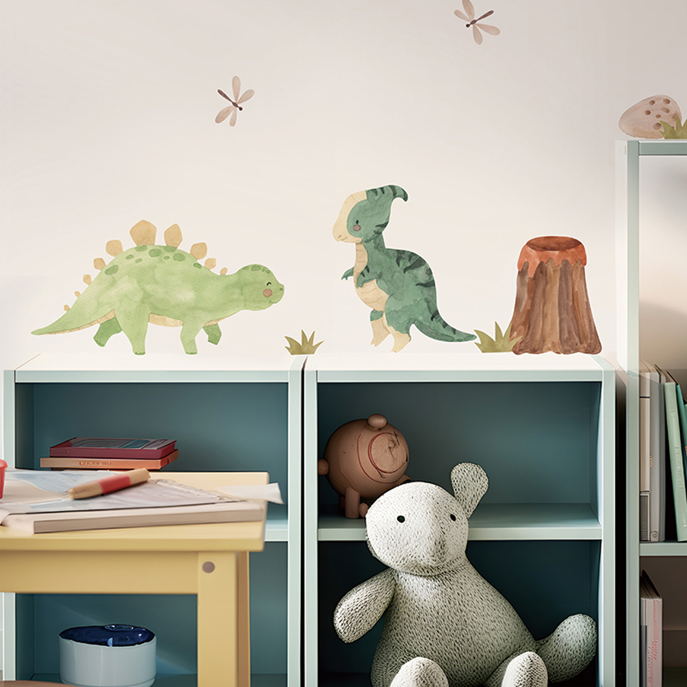 Dinosaur Wall Decals, Dino Alp - Baby Nursery Accessories avis et prix