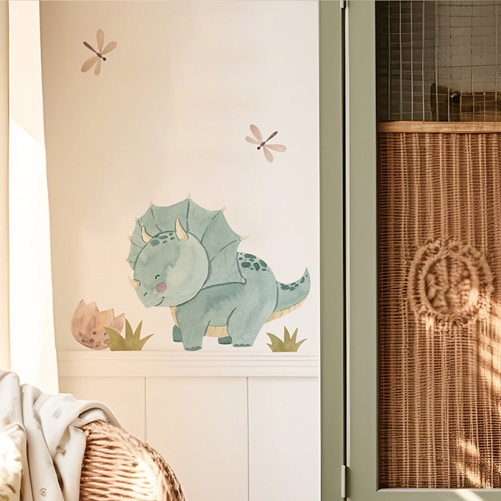 Dinosaur Wall Decals, Dino Alp - Baby Nursery Accessories avis et prix