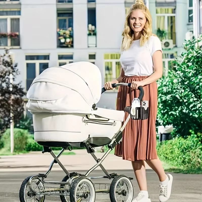 Stroller Pushchair Two-in-One  - Baby Nursery Mobile avis et prix