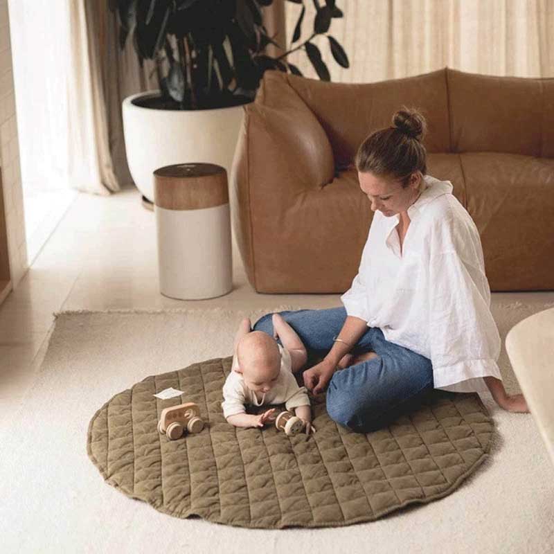 115cm Play Mat Lattice Baby Ma - Soft Rug Nursery avis et prix