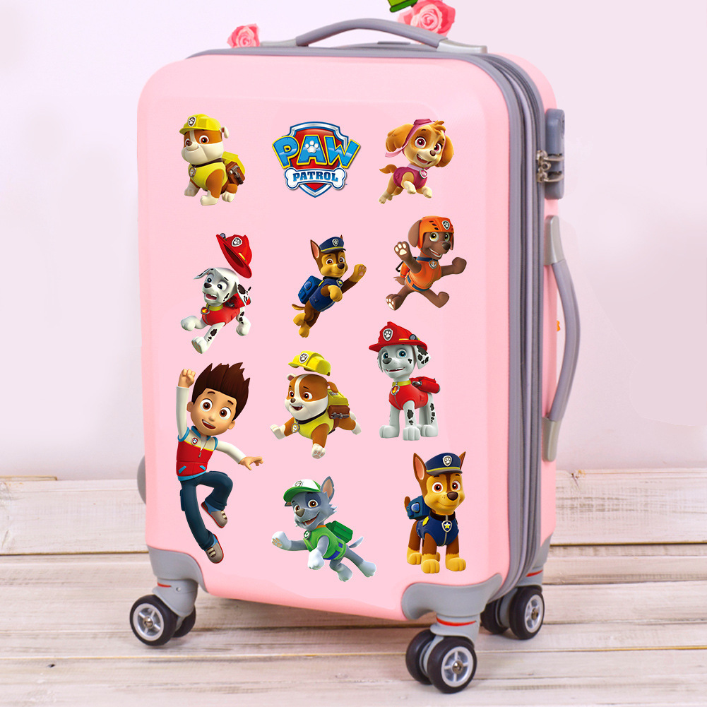 Cartoon Pawed Patrol Wall Stic - Baby Nursery Wall Decals avis et prix