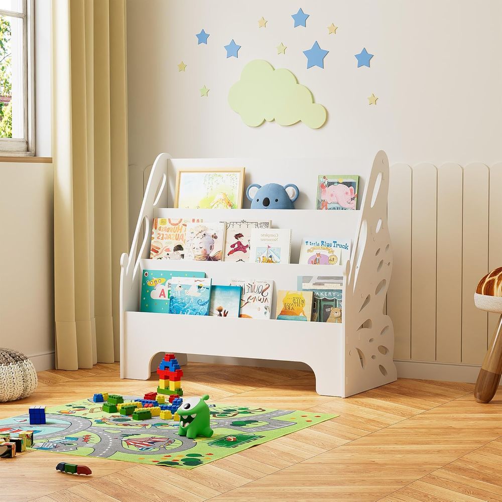 3 Tier Kids Bookshel - Nursery - Baby Nursery Bookcase avis et prix