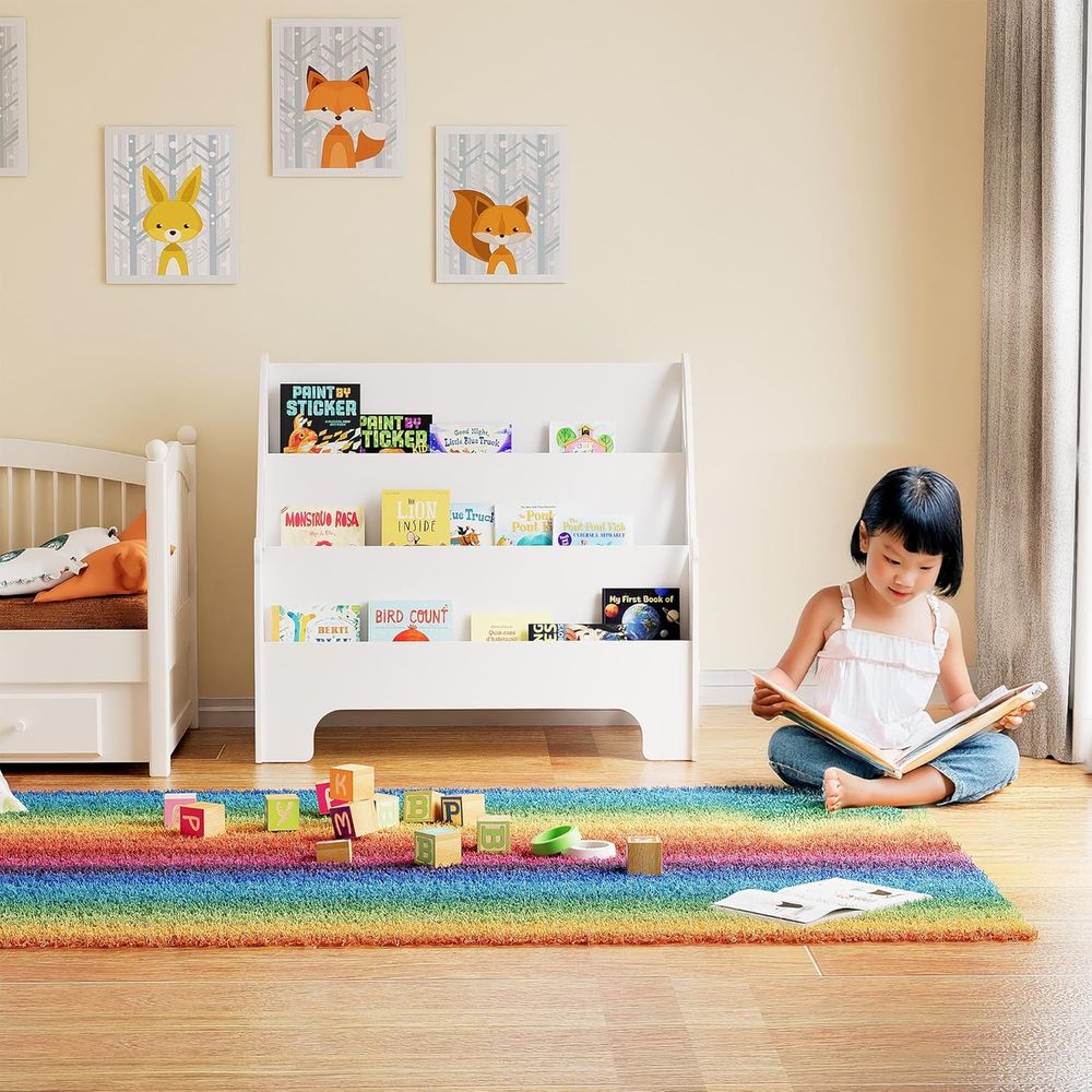 3 Tier Kids Bookshel - Nursery - Baby Nursery Bookcase avis et prix
