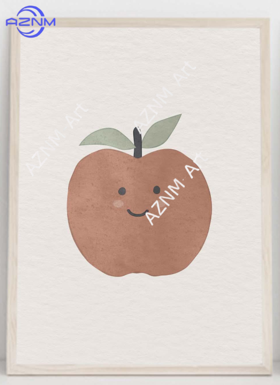 1PC/3PCS Avocado Apple Pear Pr - Baby Nursery Gender Neutral avis et prix