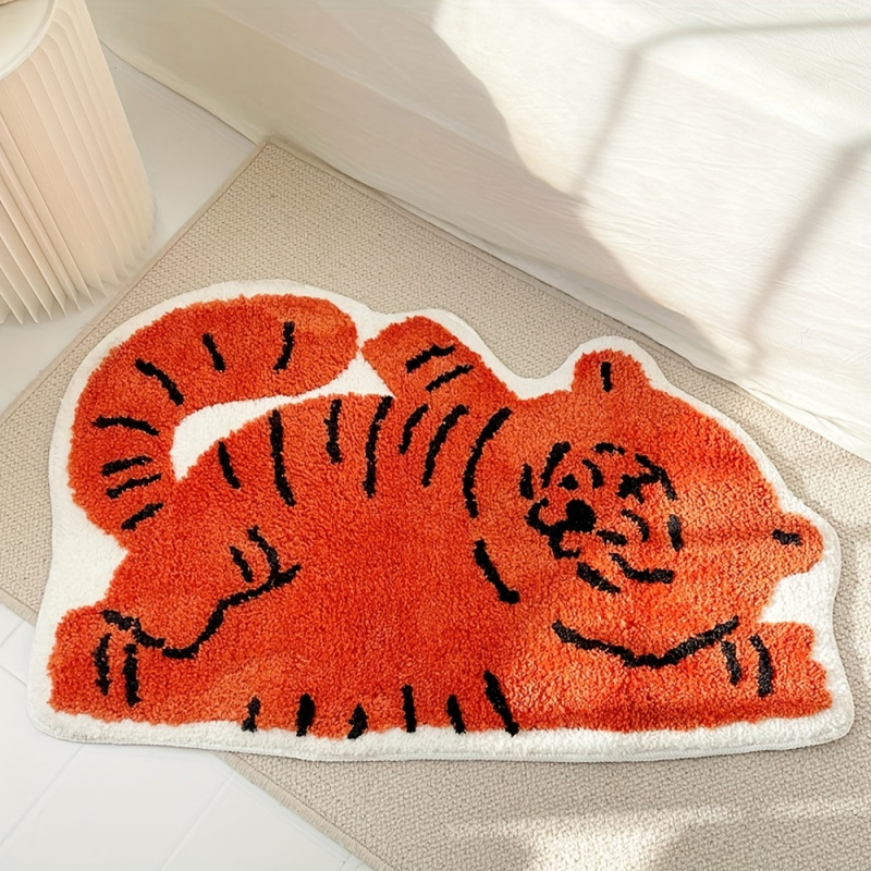 VIKAMA Kawaii Lying Cat Area R - Soft Rug Nursery avis et prix