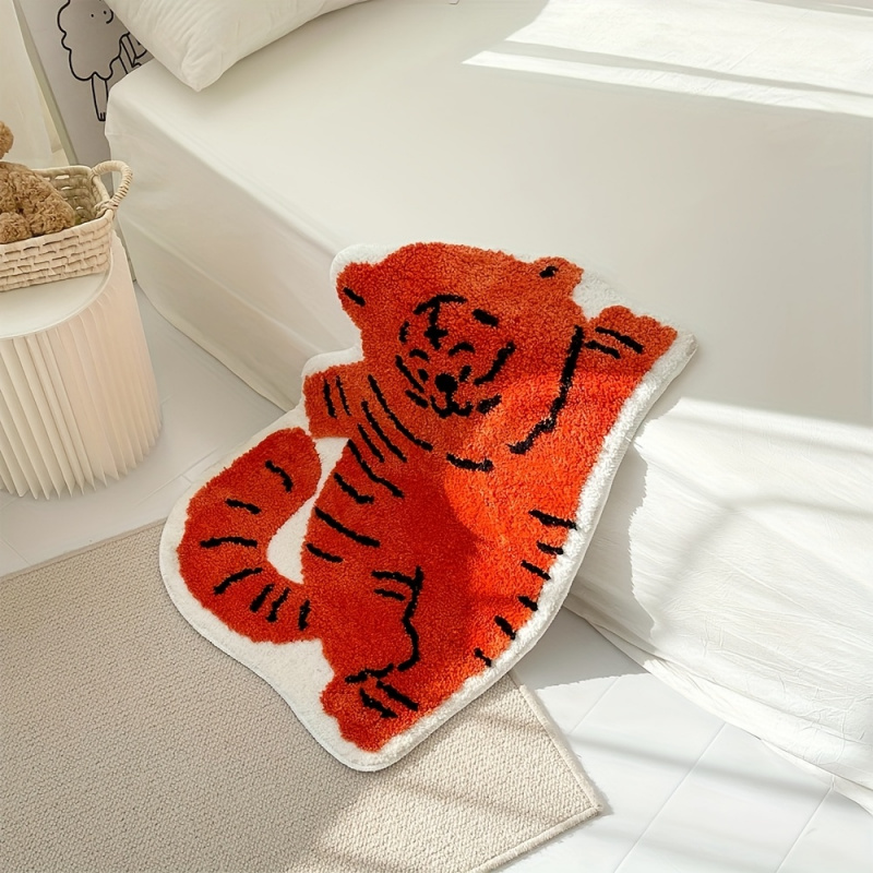 VIKAMA Kawaii Lying Cat Area R - Soft Rug Nursery avis et prix