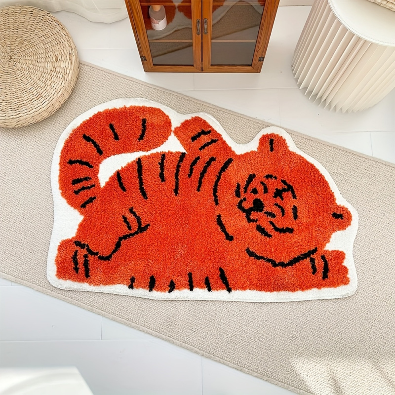 VIKAMA Kawaii Lying Cat Area R - Soft Rug Nursery avis et prix
