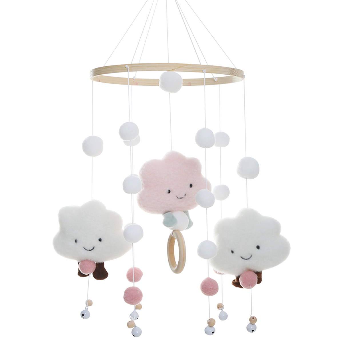 Mobile Wind Chimes with Cloud  - Baby Nursery Mobile avis et prix