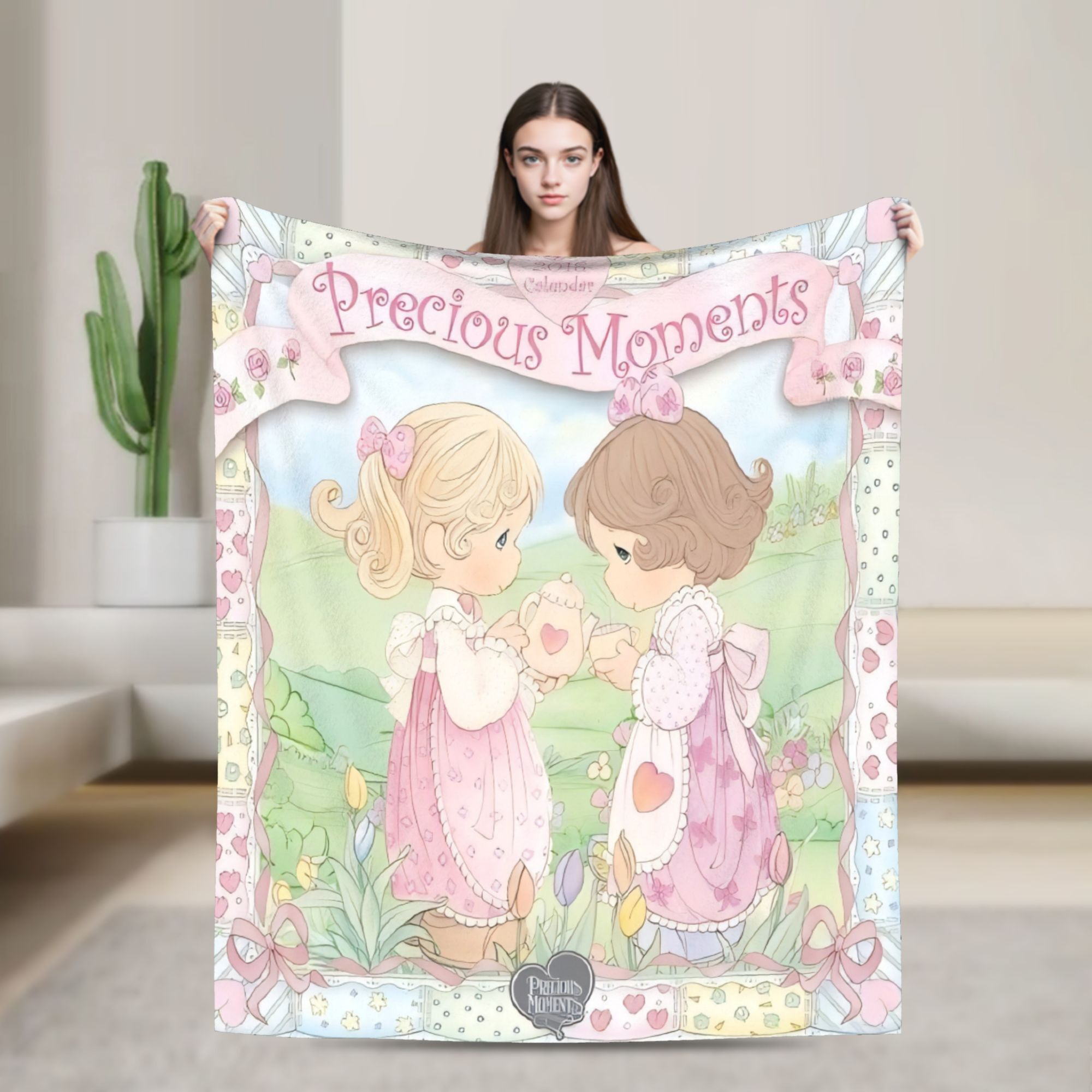 VIKAMA Vintage Precious Moment - Baby Nursery Fabric avis et prix