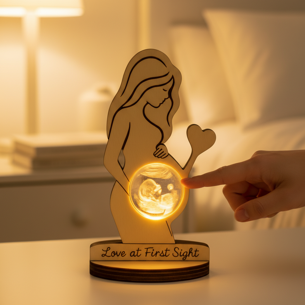 Custom Photo Night Light Perso - Baby Nursery Light avis et prix