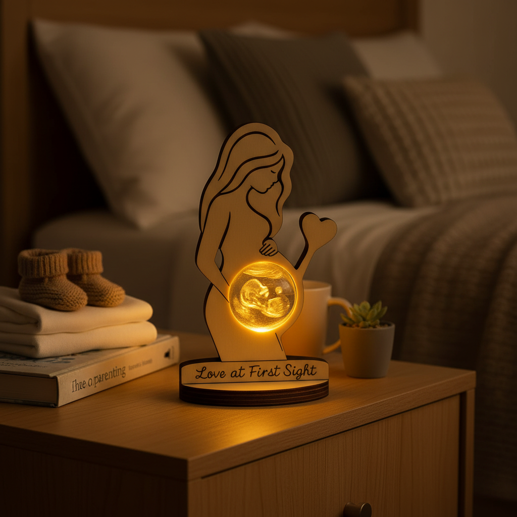 Custom Photo Night Light Perso - Baby Nursery Light avis et prix