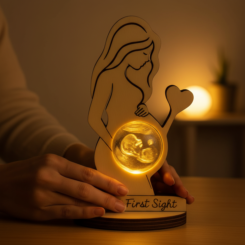 Custom Photo Night Light Perso - Baby Nursery Light avis et prix