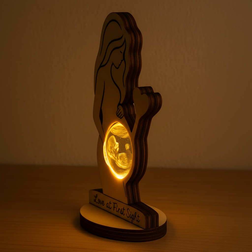 Custom Photo Night Light Perso - Baby Nursery Light avis et prix