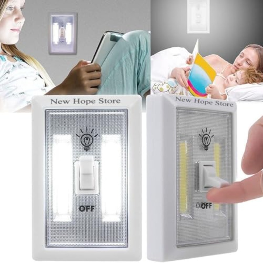 COB LED Night Lights, Battery  - Baby Nursery Closet avis et prix