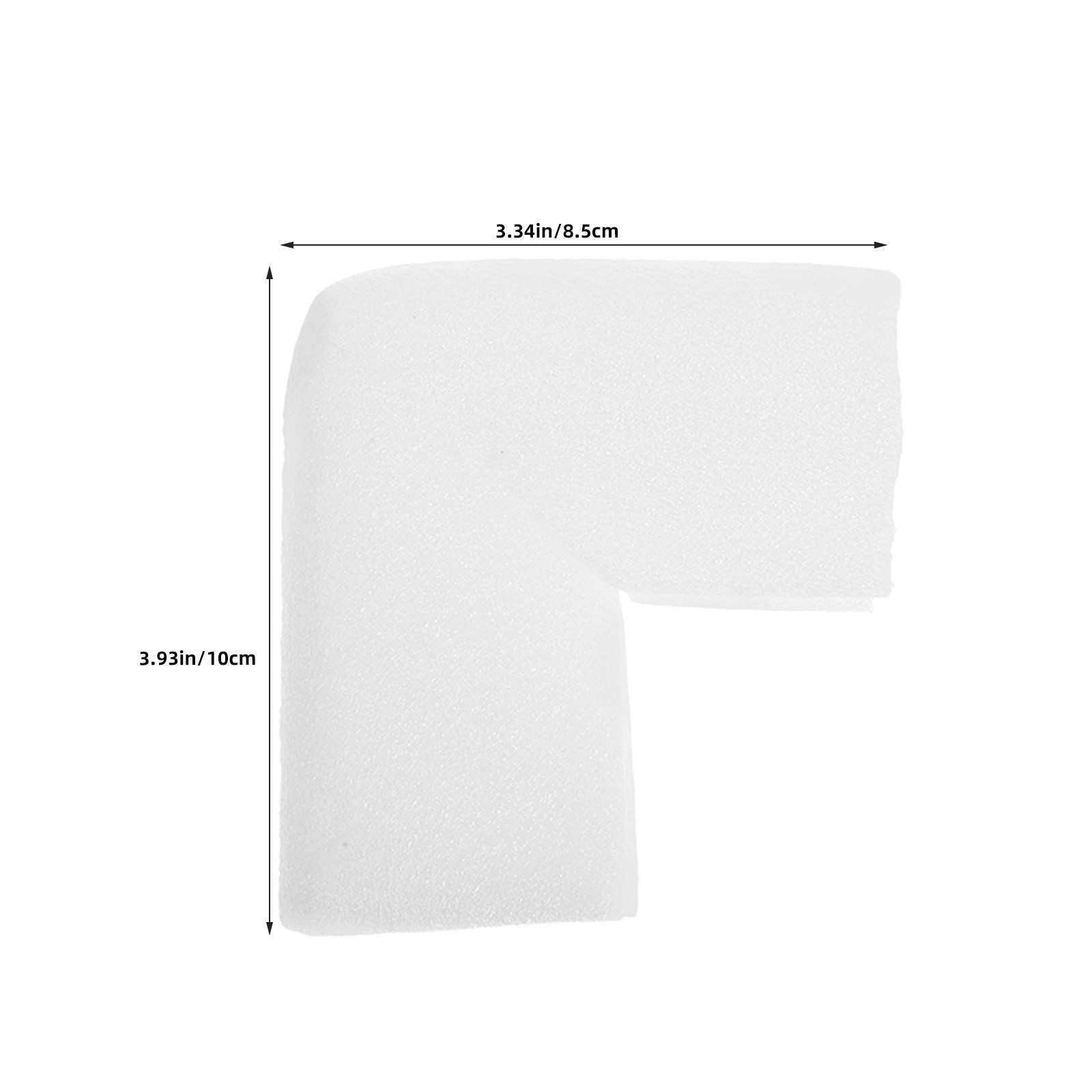 25Pcs Pearl Cotton Foam Corner - Corner Guard Foam avis et prix