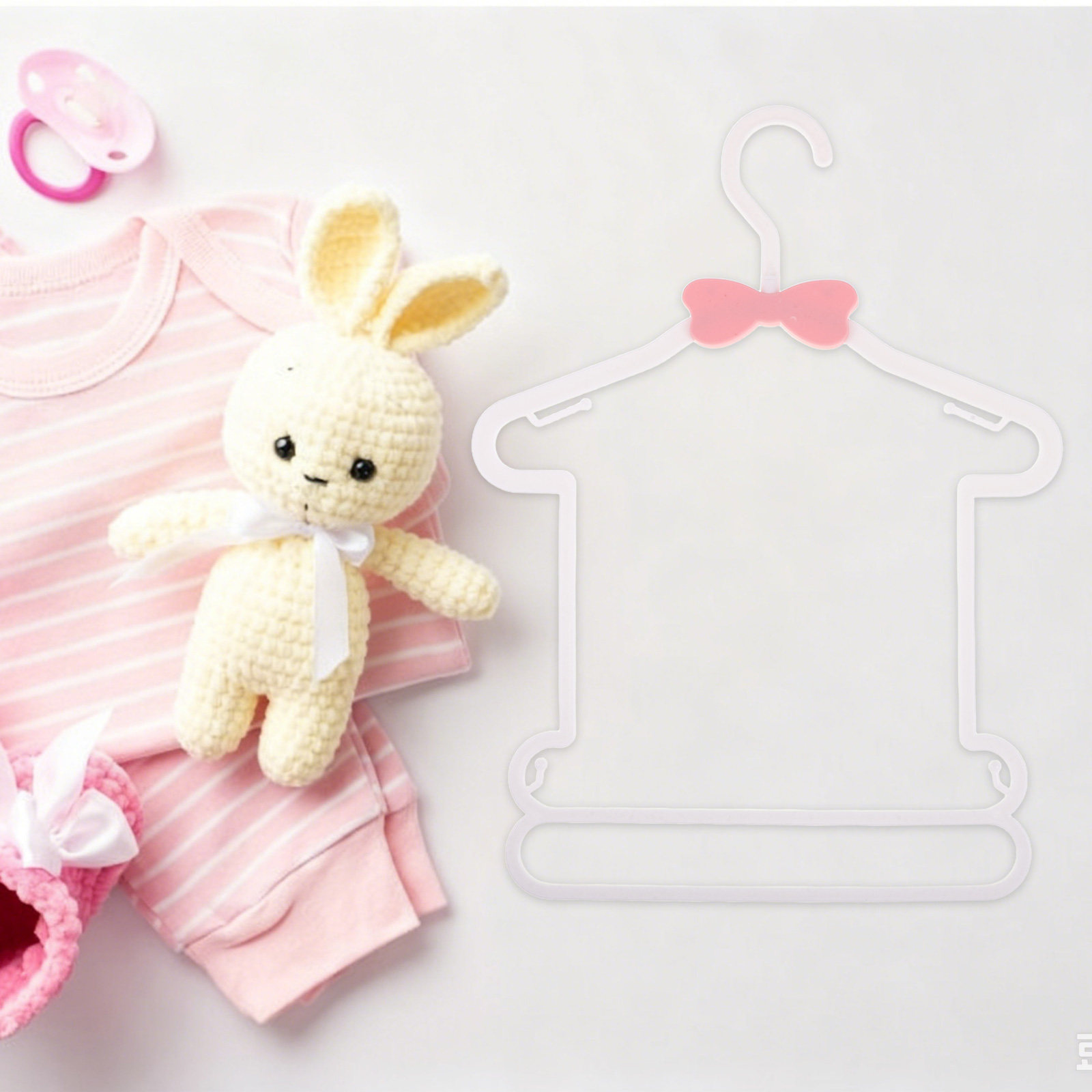 8Pcs Baby Clothes Hangers Non  - Baby Nursery Closet avis et prix