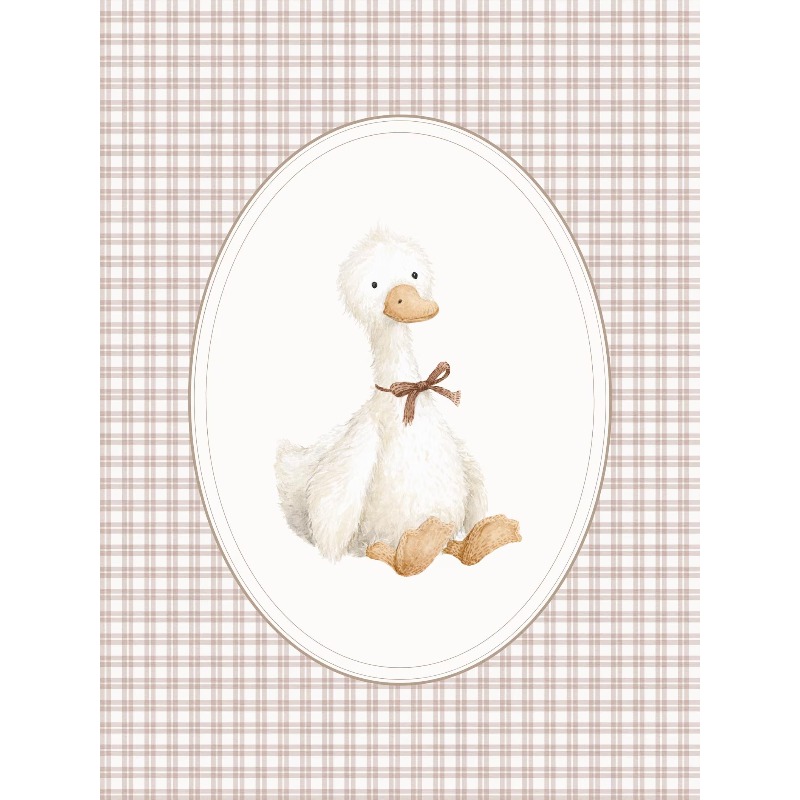 Nursery Print Set Animals, Cot - Baby Nursery Gender Neutral avis et prix